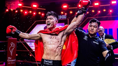 東南アジア競技大会で優勝したベトナムの格闘家たちがグランドSF：ウォリアーEP05で強烈な印象を残した