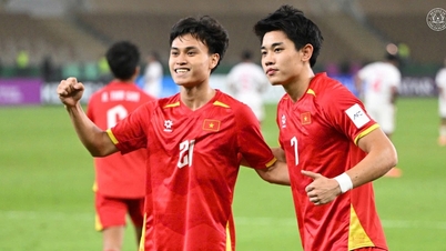 東南アジアのファンは、ベトナムU23と中国U23の試合を予想している。