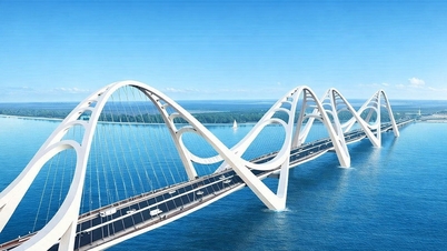 Yaklaşık 4.000 milyar VND değerindeki Rach Gia Körfezi üst geçidi: Altyapı, ivme yaratıyor ve tarım arazilerinde bir patlamayı tetikliyor.