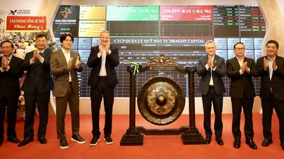 En su primer día de negociación, las acciones de Dragon Capital Vietnam, un actor importante del mercado de valores, subieron el máximo permitido del 40%.