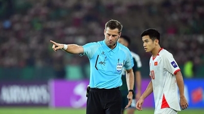 Công bố danh tính trọng tài bắt chính trận U23 Việt Nam - U23 Trung Quốc