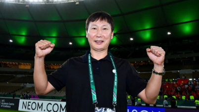 'Dari tim yang tak terkalahkan di bawah kepemimpinan Park, pelatih Kim Sang-sik menciptakan tim yang mampu meraih kemenangan.'