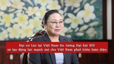 [Video] Laoský velvyslanec ve Vietnamu věří, že 14. národní kongres vytvoří silný impuls pro komplexní rozvoj Vietnamu.