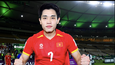 Kinesiska medier rapporterar: "Vietnam U23 är mycket starka, vi måste uppmärksamma Dinh Bac"
