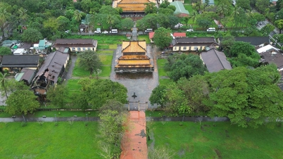 ការជួសជុលប្រាសាទអក្សរសាស្ត្រ និងសាលាអធិរាជនៃរាជវង្សង្វៀន