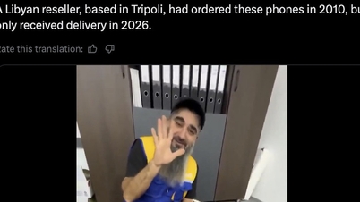 Dostawa telefonów Nokia została dostarczona do odbiorcy po 16 latach.