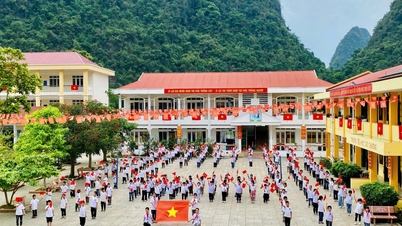 Gần 88.000 thiếu nhi Cao Bằng tổ chức sinh hoạt chủ điểm hướng về Đại hội Đại biểu toàn quốc lần thứ XIV của Đảng - Báo Cao Bằng điện tử