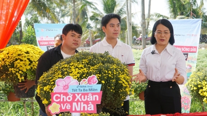 Los productos agrícolas de Vinh Long consiguen 2.500 pedidos tras la sesión de transmisión en directo.