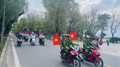 Sebuah perisai perdamaian di jantung kota.