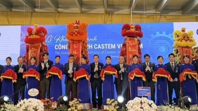 Otwarcie fabryki precyzyjnej mechaniki Castem Vietnam