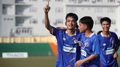 دا نانگ یونیورسٹی آف اسپورٹس اینڈ فزیکل ایجوکیشن 2-0 Duy Tan یونیورسٹی: ابتدائی فائدہ حاصل کرنا۔