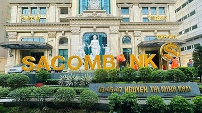 ธนาคาร Sacombank กำลังย้ายไปที่ "สำนักงานใหญ่" ของ Thaigroup