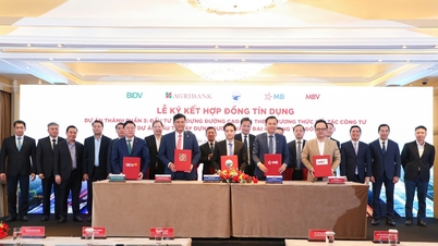 BIDV, AgriBank, MB a MBV poskytují finanční prostředky na výstavbu okruhu 4.