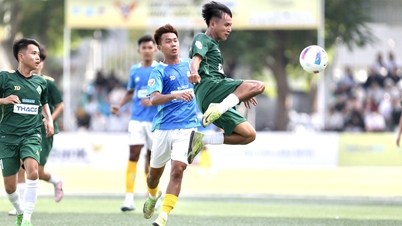 Dong Thap Egyetem 1-0 Vinh Long Műszaki és Oktatási Egyetem: Értékes gól.