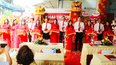 ធនាគារ Agribank សាខា Thoai Son ខេត្ត An Giang សម្ពោធការិយាល័យប្រតិបត្តិការ Oc Eo ថ្មីរបស់ខ្លួន។