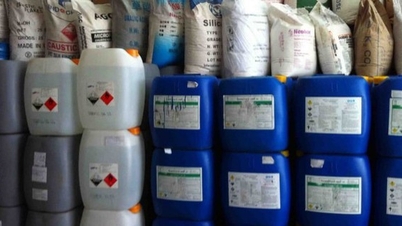 El ámbito de aplicación de la Ley Química incluye cuatro categorías de productos químicos.
