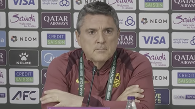 Técnico da seleção sub-23 da China: 'Conhecemos muito bem a seleção sub-23 do Vietnã, vamos derrotar nosso adversário para chegar à final'