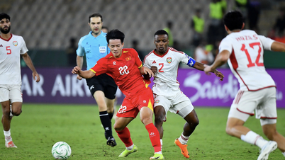 Vietnam U23 team affirms new position in Asia.