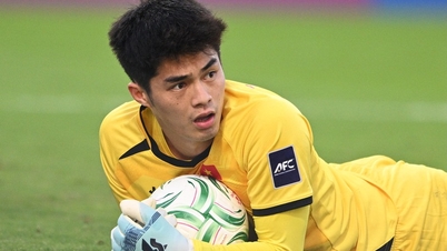 Tran Trung Kien elogió al portero chino sub-23.