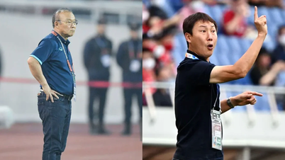 What are the fundamental differences between Kim Sang-sik and his compatriot Park Hang-seo?