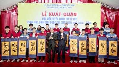 Bac Ninh získala v celostátní soutěži vynikajících studentů za školní rok 2015–2026 174 ocenění a v celostátním měřítku se umístila na 6. místě.