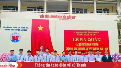 ថាញ់ហ័រ៖ សិស្ស ៨៦ នាក់ក្នុងចំណោម ៩០ នាក់ ឈ្នះពានរង្វាន់ក្នុងការប្រឡងសិស្សពូកែទូទាំងប្រទេសសម្រាប់ឆ្នាំសិក្សា ២០២៥-២០២៦។