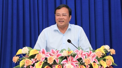 Das Parteikomitee des Bezirks Binh Minh ist hoch entschlossen und wird entschlossen handeln, um seine Ziele bis 2026 zu erreichen.