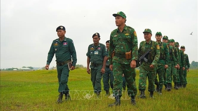 การรักษาความปลอดภัยบริเวณชายแดนในช่วงฤ peak season ปลายปี