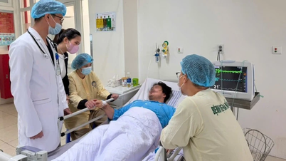 El Hospital de Da Nang salva la vida de un paciente extranjero utilizando ECMO.