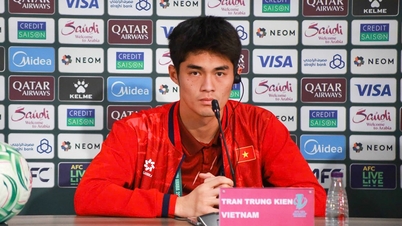 Goleiro Trung Kien: A seleção sub-23 do Vietnã jogará com mais de 100% de empenho para vencer.