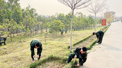 Meningkatkan lanskap lingkungan dan lahan di lingkungan instansi dan unit.