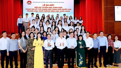 តើសាលាណានៅទីក្រុងហូជីមិញដែលឈ្នះពានរង្វាន់ច្រើនជាងគេក្នុងការប្រកួតប្រជែងសិស្សពូកែថ្នាក់ជាតិ?