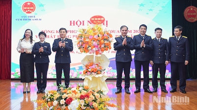 Klaster No. 34 (Dinas Pajak Provinsi Ninh Binh) meluncurkan gerakan emulasi untuk tahun 2026.