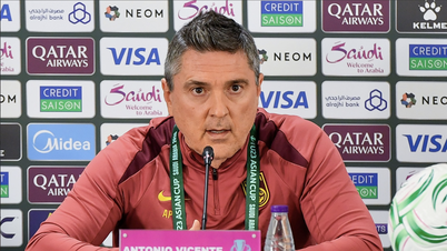 Seleccionador de China Sub-23: "Es muy difícil jugar un fútbol ofensivo contra Vietnam Sub-23"