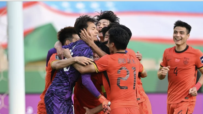 چینی U23 ٹیم کی طاقتوں کی نشاندہی: ویتنامی U23 ٹیم کے لیے ایک سخت حریف۔