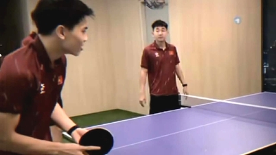 Proč hvězdy vietnamského týmu do 23 let často hrají stolní tenis a šachy?