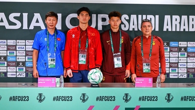 ทีมชาติจีน U23: 'เราไม่กังวลเกี่ยวกับการแข่งขันกับทีมชาติเวียดนาม U23'