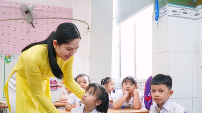 La ciudad de Can Tho organiza dos sesiones escolares por día con muchas actividades educativas integrales.