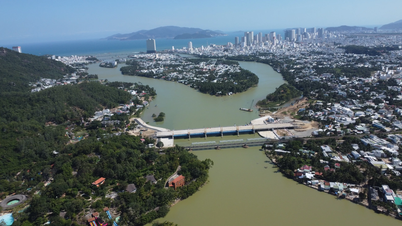 Công trình đập ngăn mặn trên Sông Cái Nha Trang: Phấn đấu hoàn thành trong tháng 3