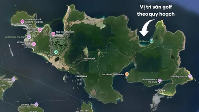 Vinpearl starter byggingen av en 6-stjerners golfbane på Hon Tre-øya.
