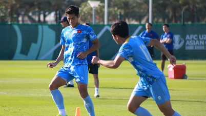 ベトナムU23代表は、中国U23代表との重要な試合を前にリハーサルを行った。