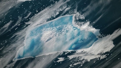 El iceberg más grande del mundo se romperá en los próximos días.