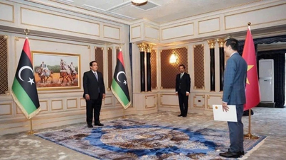 Expanding bilateral cooperation between Vietnam and Libya.
