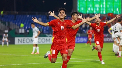 ตารางการแข่งขันรอบรองชนะเลิศล่าสุดวันนี้: ทีมชาติเวียดนาม U23 จะต้องวิเคราะห์กลยุทธ์ของทีมชาติจีน U23