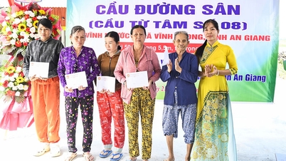 Vinh Phong kümmert sich um die Armen.