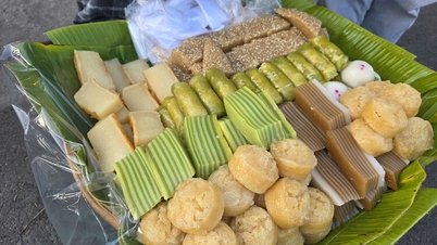 Der Geschmack traditioneller vietnamesischer Kuchen