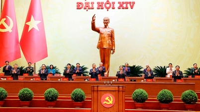 The 14th National Congress of the Party officially opens.