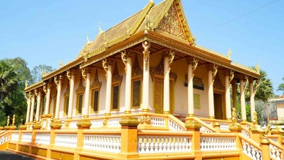 Pagoda Kh'leang – architektoniczny „skarb”