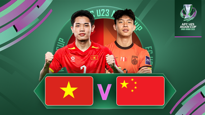 So sánh sức mạnh giữa U23 Việt Nam và U23 Trung Quốc