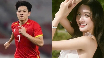 Qui est cette magnifique finaliste qui ressemble à une poupée et que les fans « shippent » avec le footballeur Dinh Bac ?